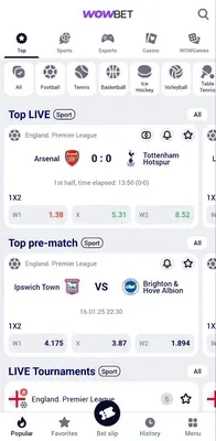 wowbet app